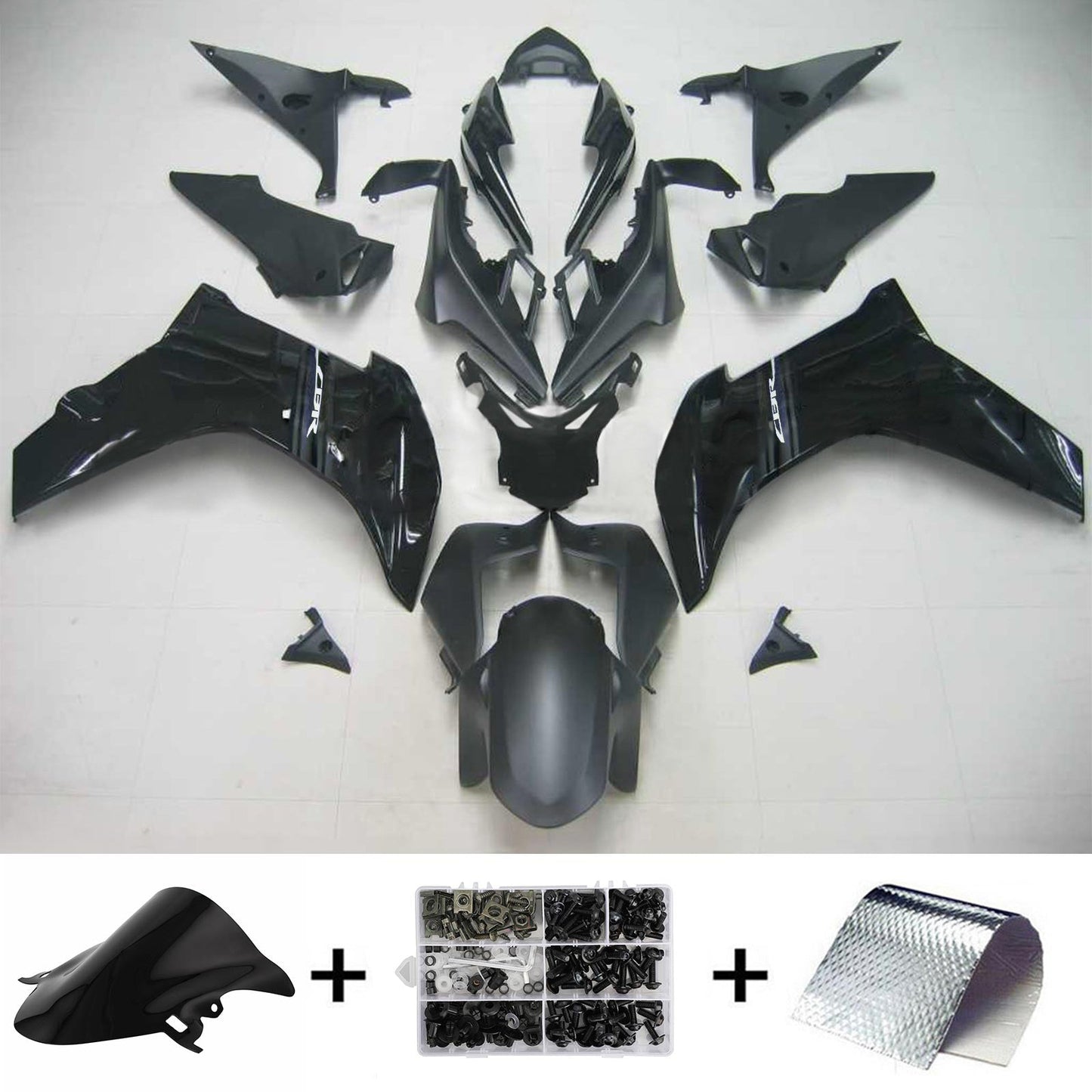 Kit carenatura Honda CBR600F 2011-2013