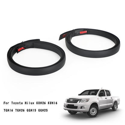 Doppia gomma della muffa del modanatura del tetto della carrozza 75552-0K011/31 per Toyota Hilux KUN26 KUN16 generico