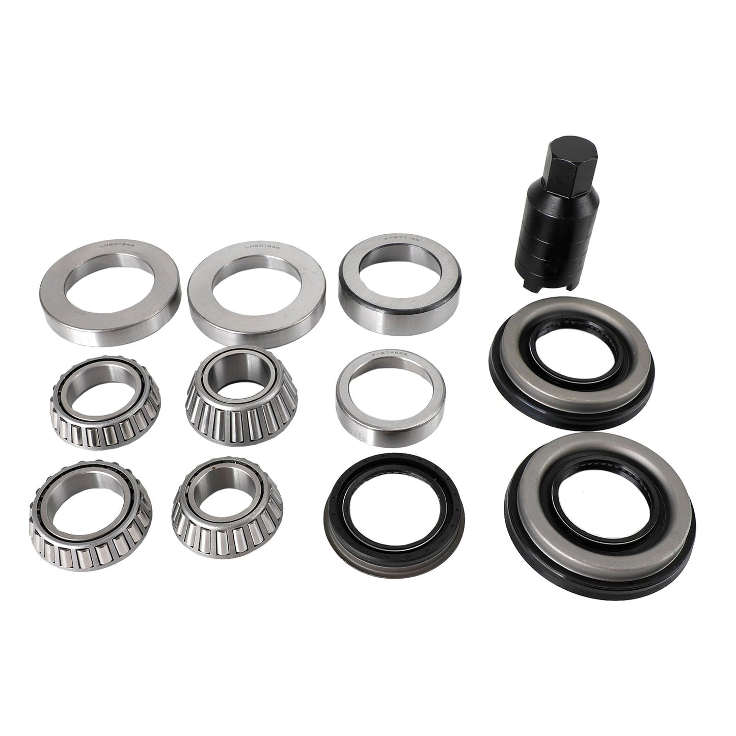 Cadillac CTS 2014-2019 V4 V6 Kit di riparazione cuscinetti differenziale posteriore F-577158 Lm50134R 22993016 92230584 F-574658