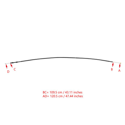 Sostituzione cavo frizione moto adatta per Yamaha YZF R1 YZF-R1 2002-2003 Generico