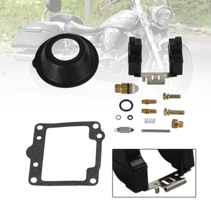 1980-1981 Yamaha XS1100 XS1100L XS1100S Carburatore Carb Rebuild Kit di riparazione