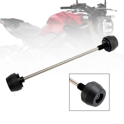 Honda Cb650R 2021-2023 Protezione Asse Ruota Protezione Asse Nero