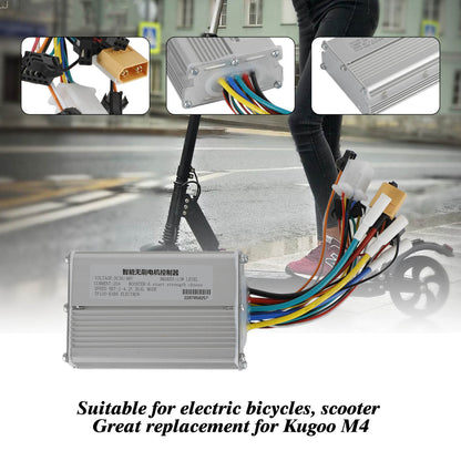 Controller motore scooter elettrico 48V 20A per 10" Kugoo M4