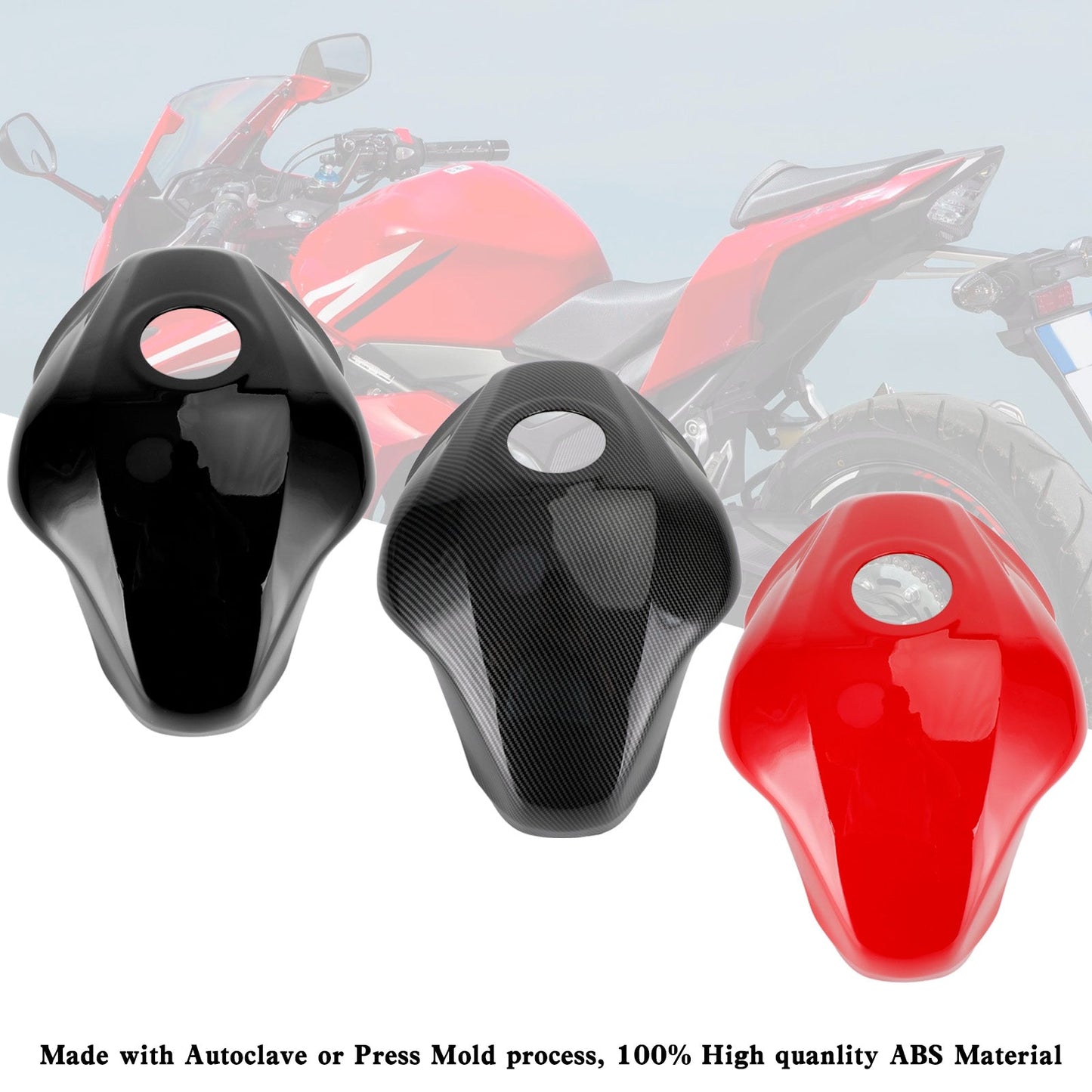 2019-2023 Honda CBR500R Protezione per carenatura del coperchio del serbatoio del gas