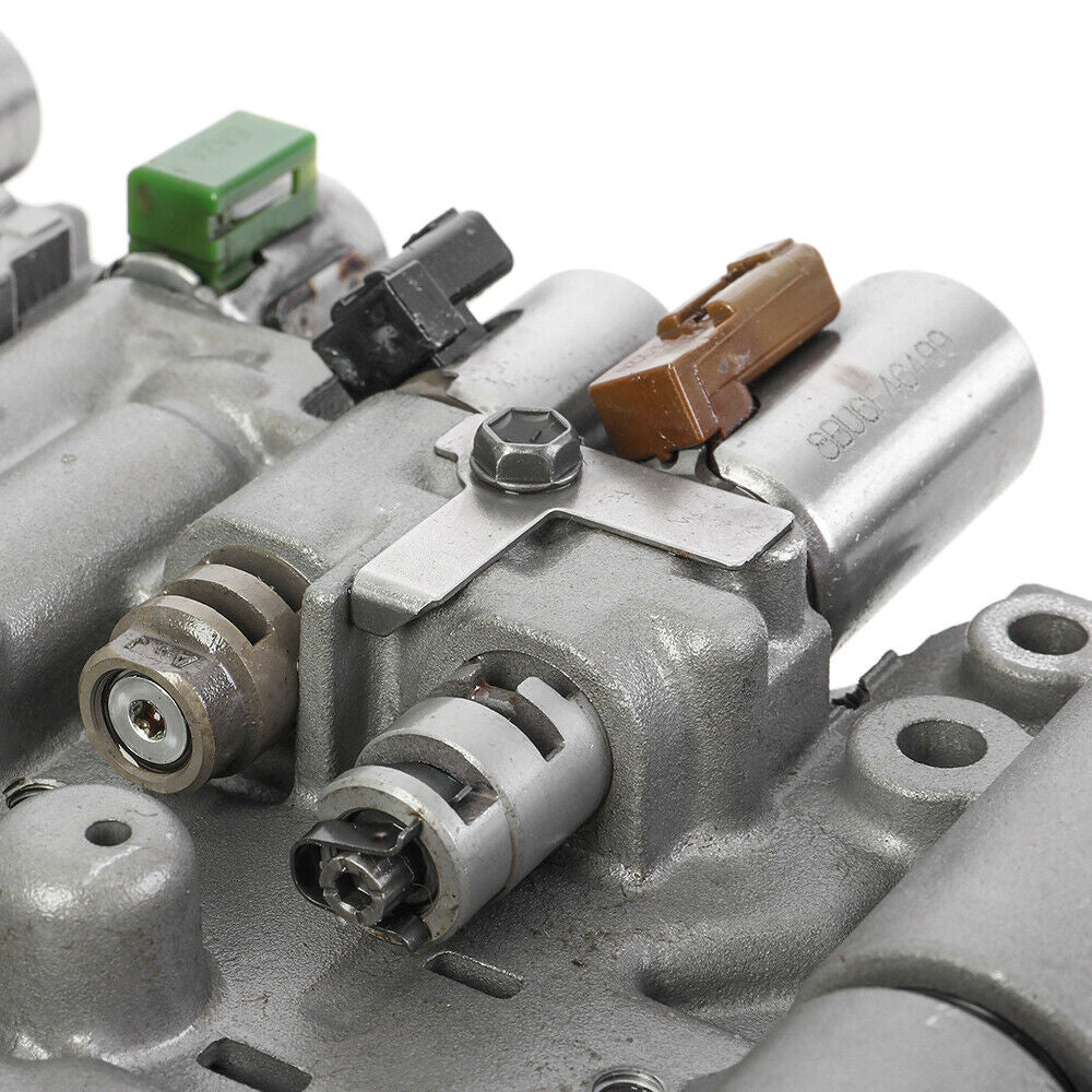 2009-2011 Hyundai Genesis 6 SP RWD 3.3L A960E A960 Corpo valvola di trasmissione con solenoidi TB-65SN