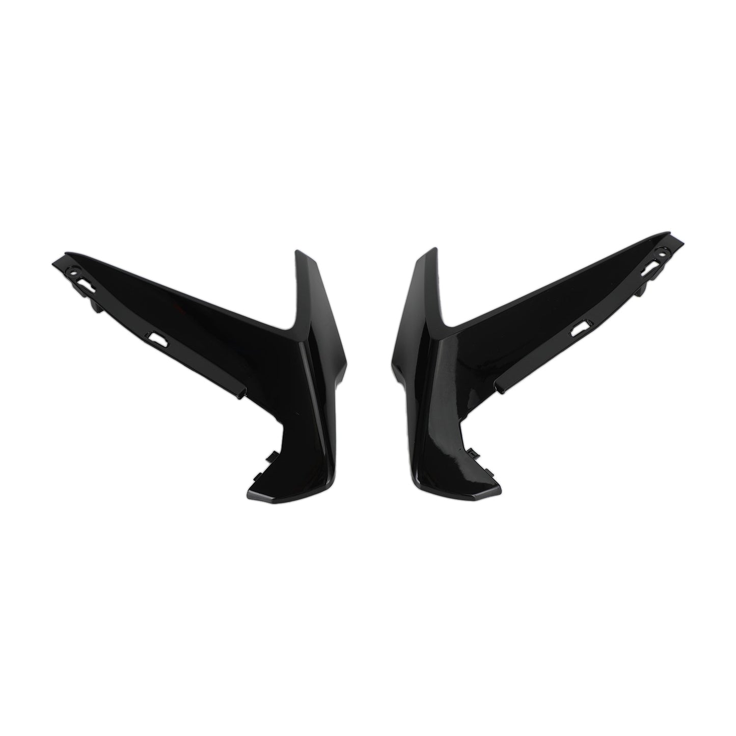 Honda CBR500R 2019-2021 Carenatura anteriore del pannello del faro della copertura del naso per il nero generico