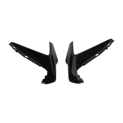 Honda CBR500R 2019-2021 Carenatura anteriore del pannello del faro della copertura del naso per il nero generico