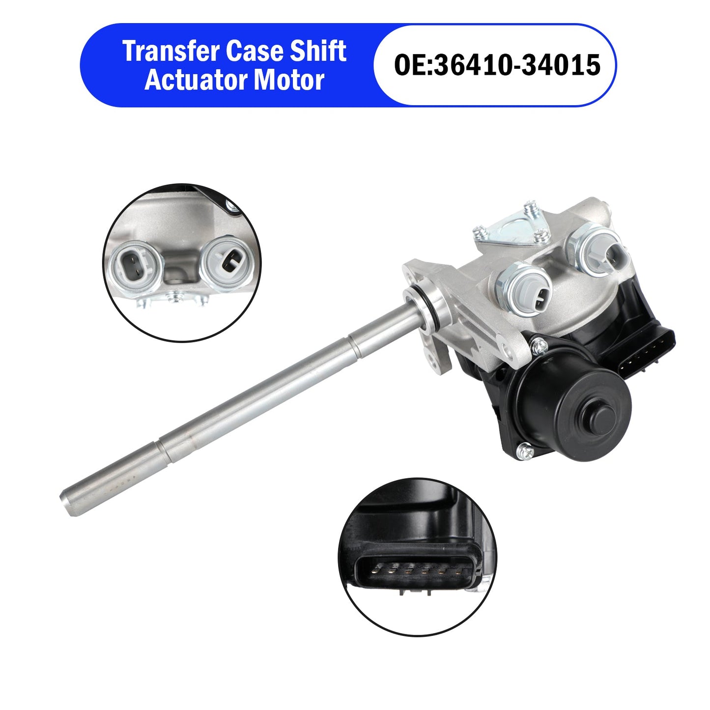 Nuovo 2000-2006 Toyota Tundra Transfer Case Shift Attuatore Motore 36410-34015