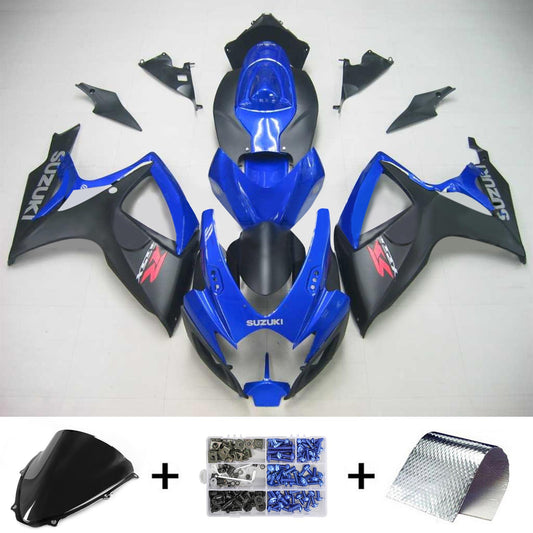 Kit carenatura Suzuki GSXR 600/750 2006-2007