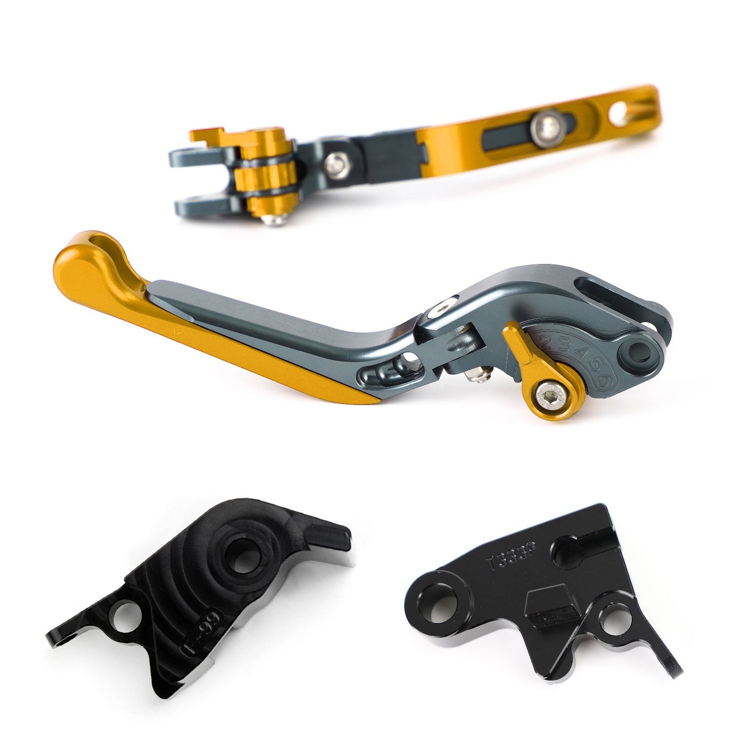 Leva Freno e Frizione Estensibile Regolabile per Speed Triple R 1200 Scrambler Generic