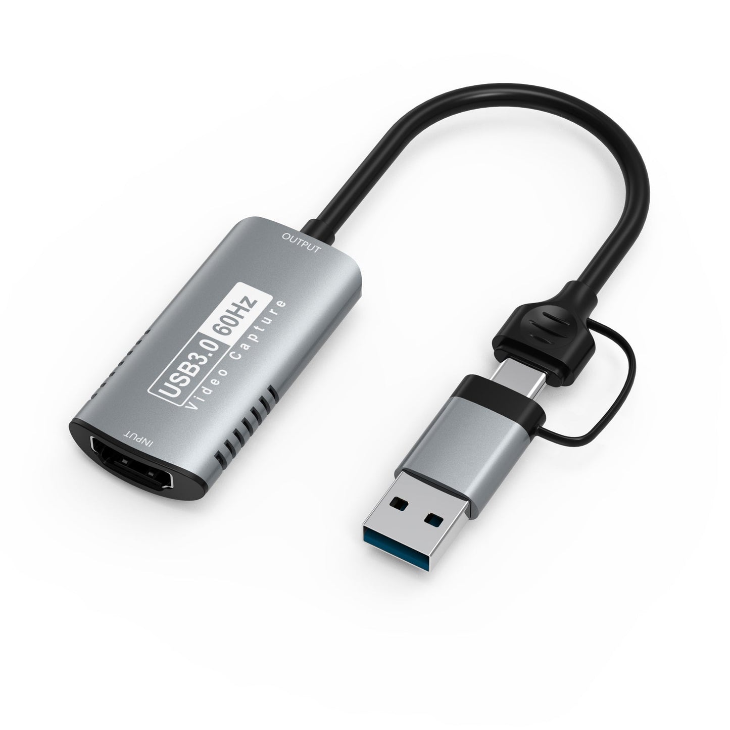 Scheda di acquisizione video ad alta definizione 4K Trasmissione in diretta di giochi da HDTV a USB 3.0/Type-C