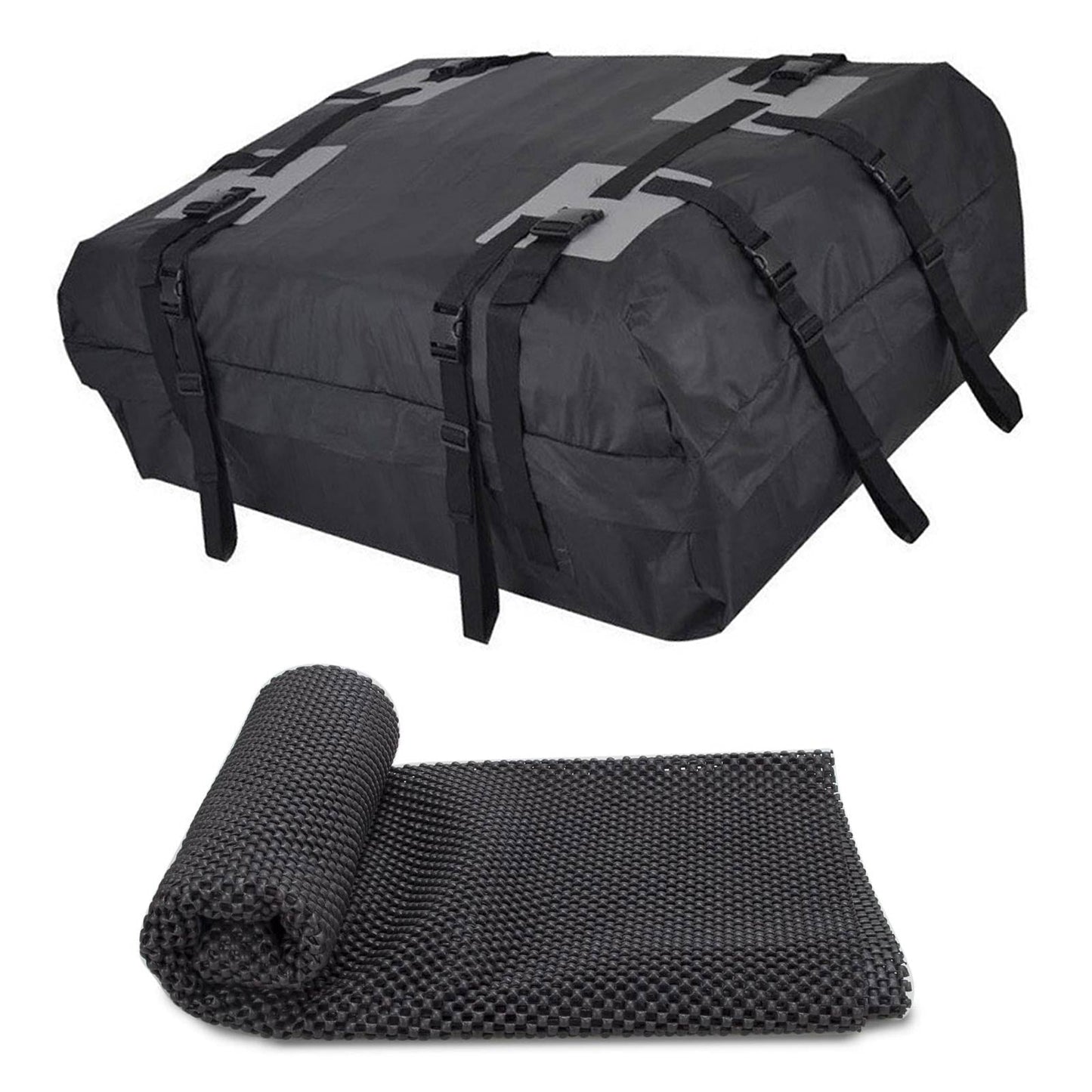 Borsa portapacchi portapacchi portapacchi impermeabile per auto Borsa portabagagli con tappetino antiscivolo