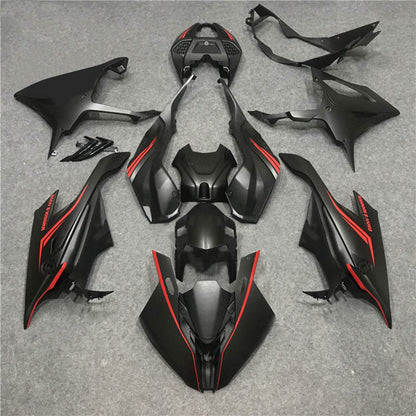 Amotopart 2019-2022 BMW S1000RR/M1000RR Black Red Line Racing Racing Kit