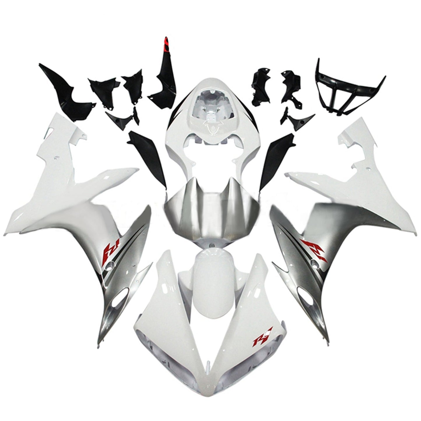 Amotopart Yamaha YZF 1000 R1 2004-2006 Kit Carena Carrozzeria Plastica ABS