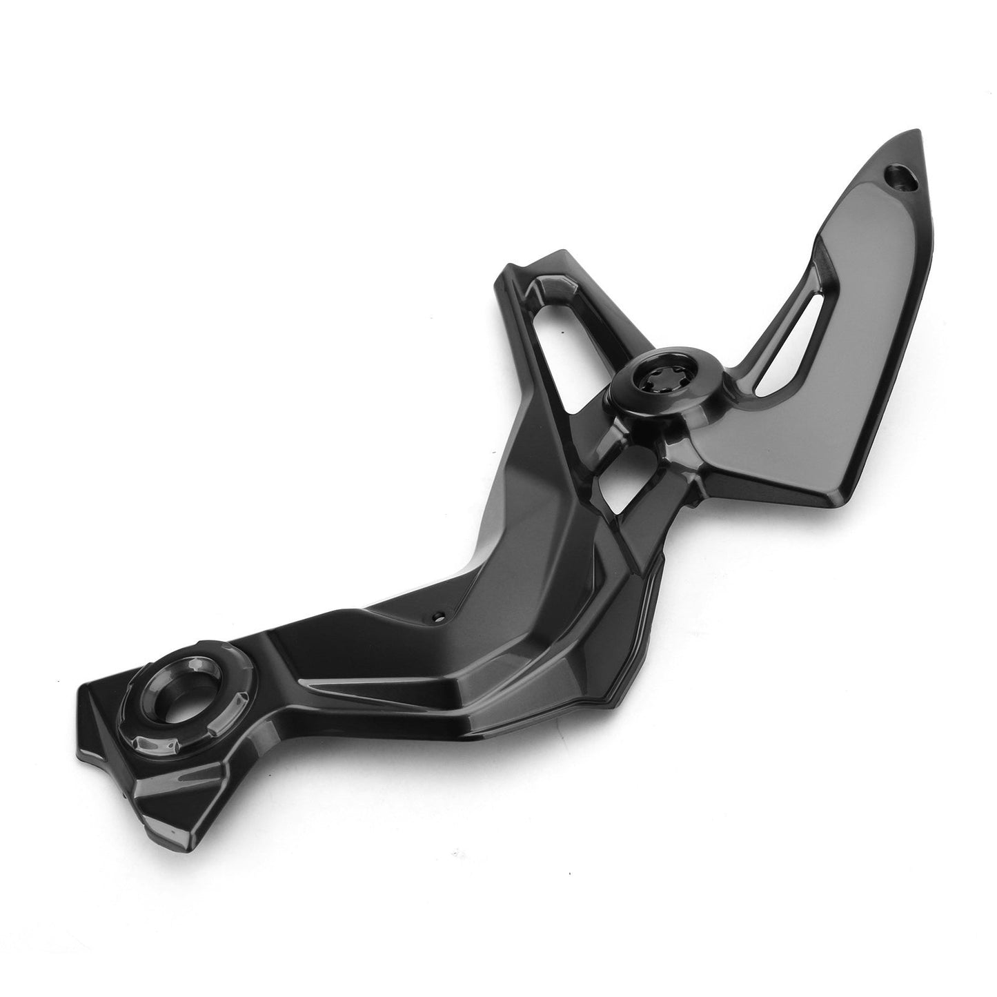 Trim della copertura della protezione del telaio in plastica ABS per moto per Kawasaki Z900 2020-2021 Generico