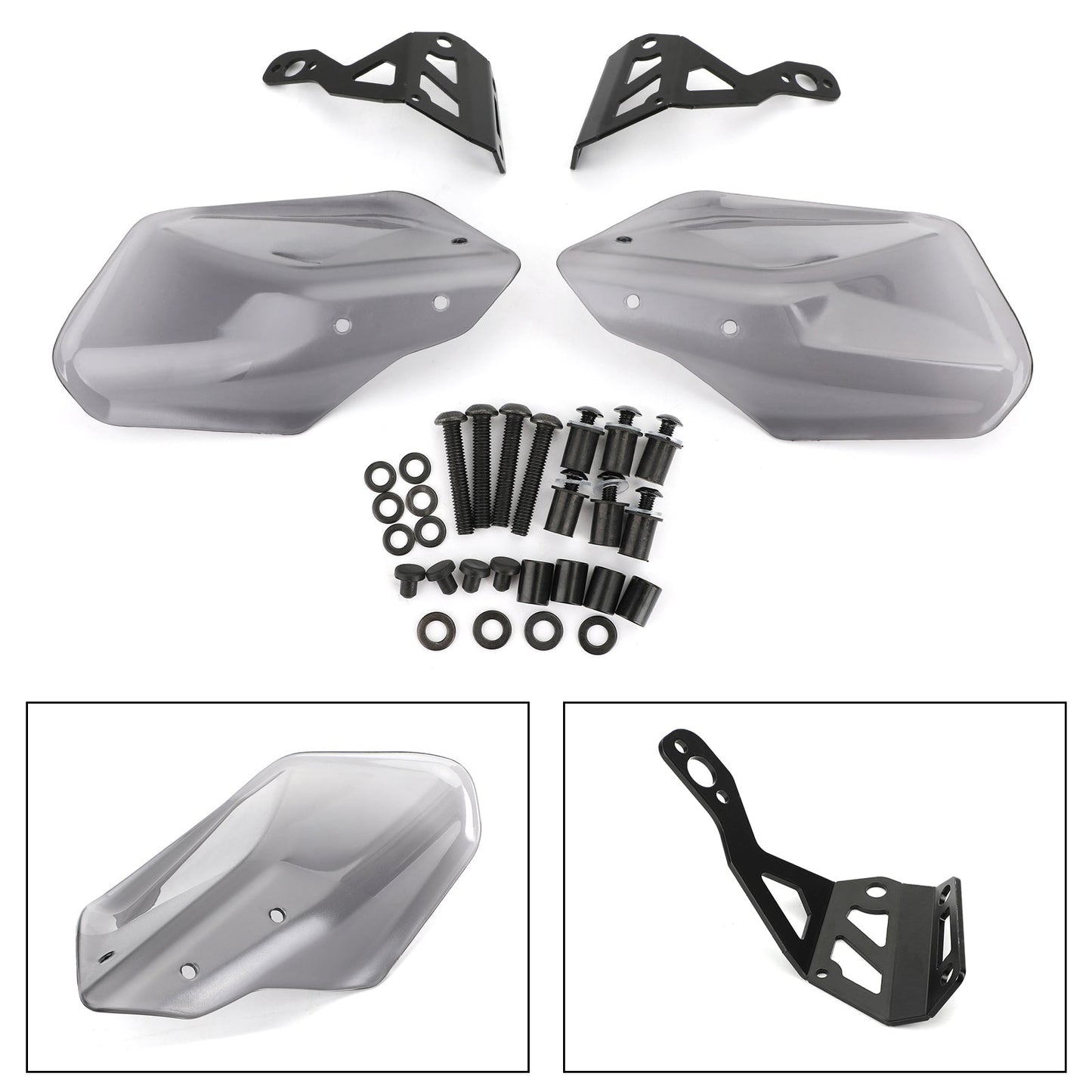 Paramani Manubrio Mano Conchiglie Protector Per BMW K1600GT K1600GTL 2011-2016 Generico