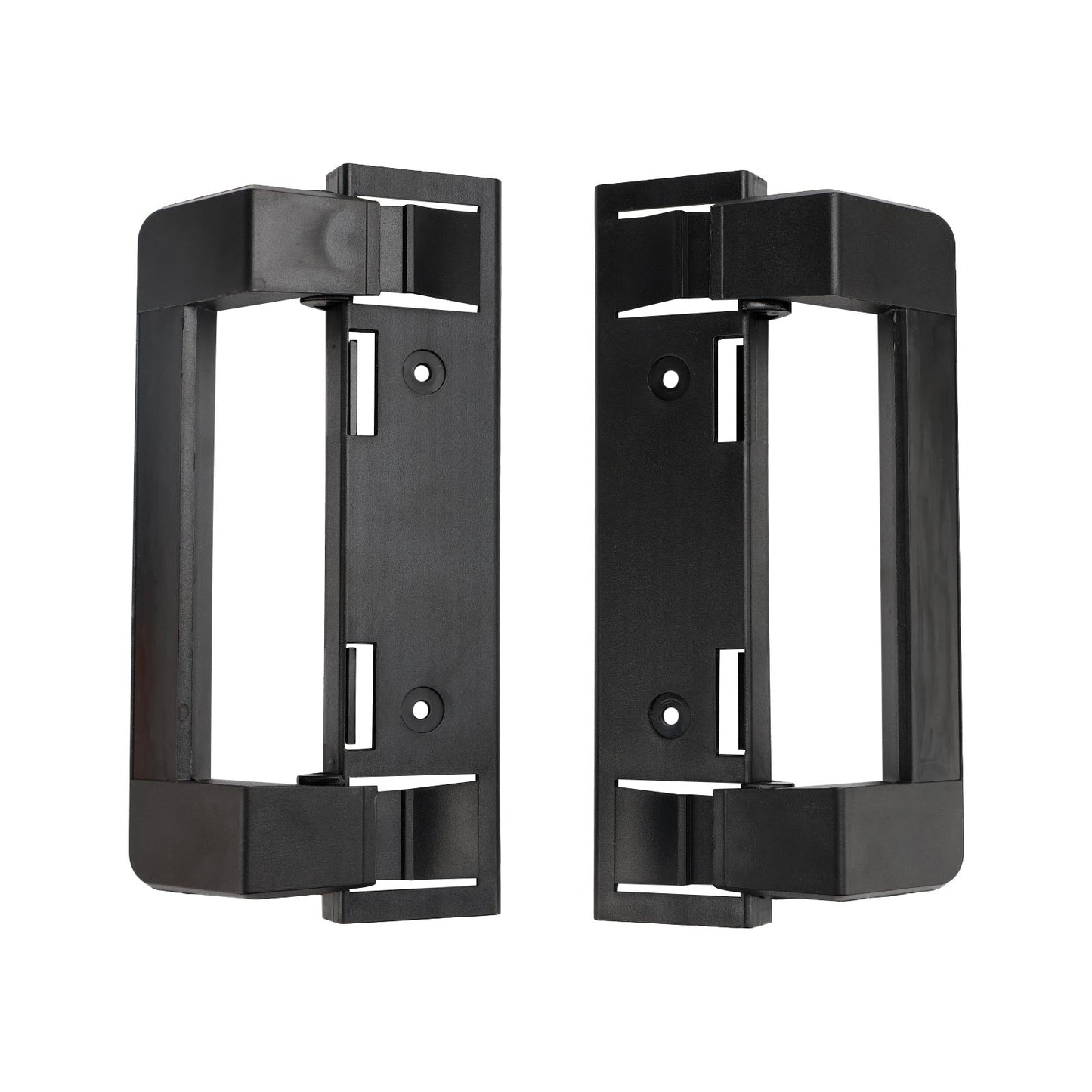 2 × Maniglia per porta del frigorifero per camper, impugnatura nera, hardware per Dometic 3316882900