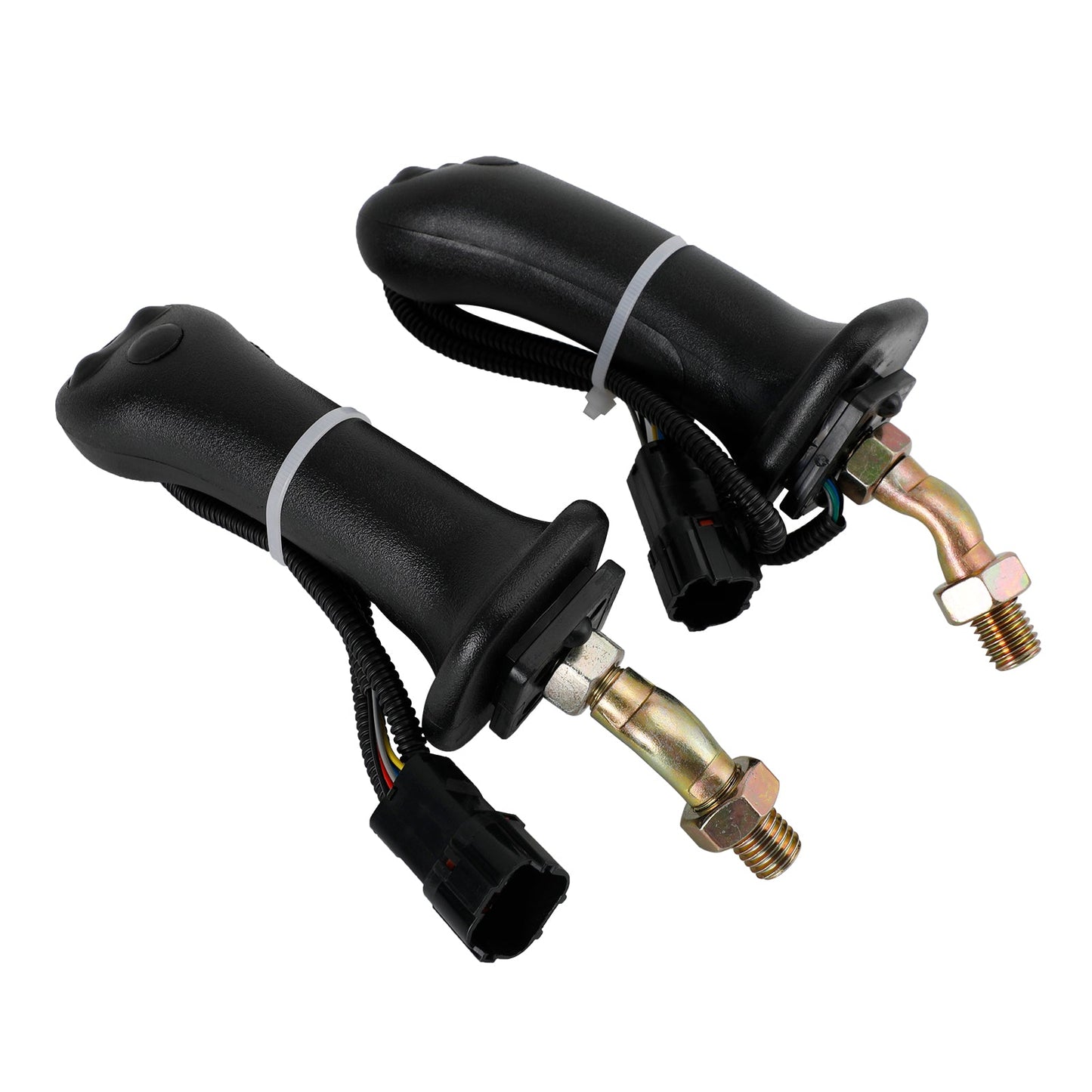 Doosan DH DX150 215 225 300 370-9C Coppia impugnatura joystick per escavatore a 3 pulsanti