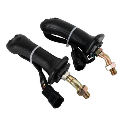 Doosan DH DX150 215 225 300 370-9C Coppia impugnatura joystick per escavatore a 3 pulsanti