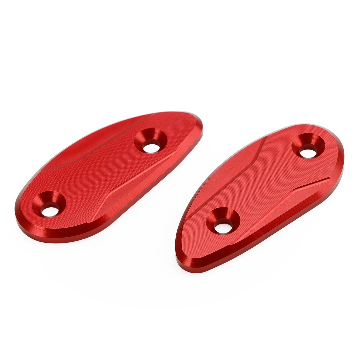 Lo specchio rosso elimina le piastre di blocco oscuranti per Honda CBR1000RR 2008-2023