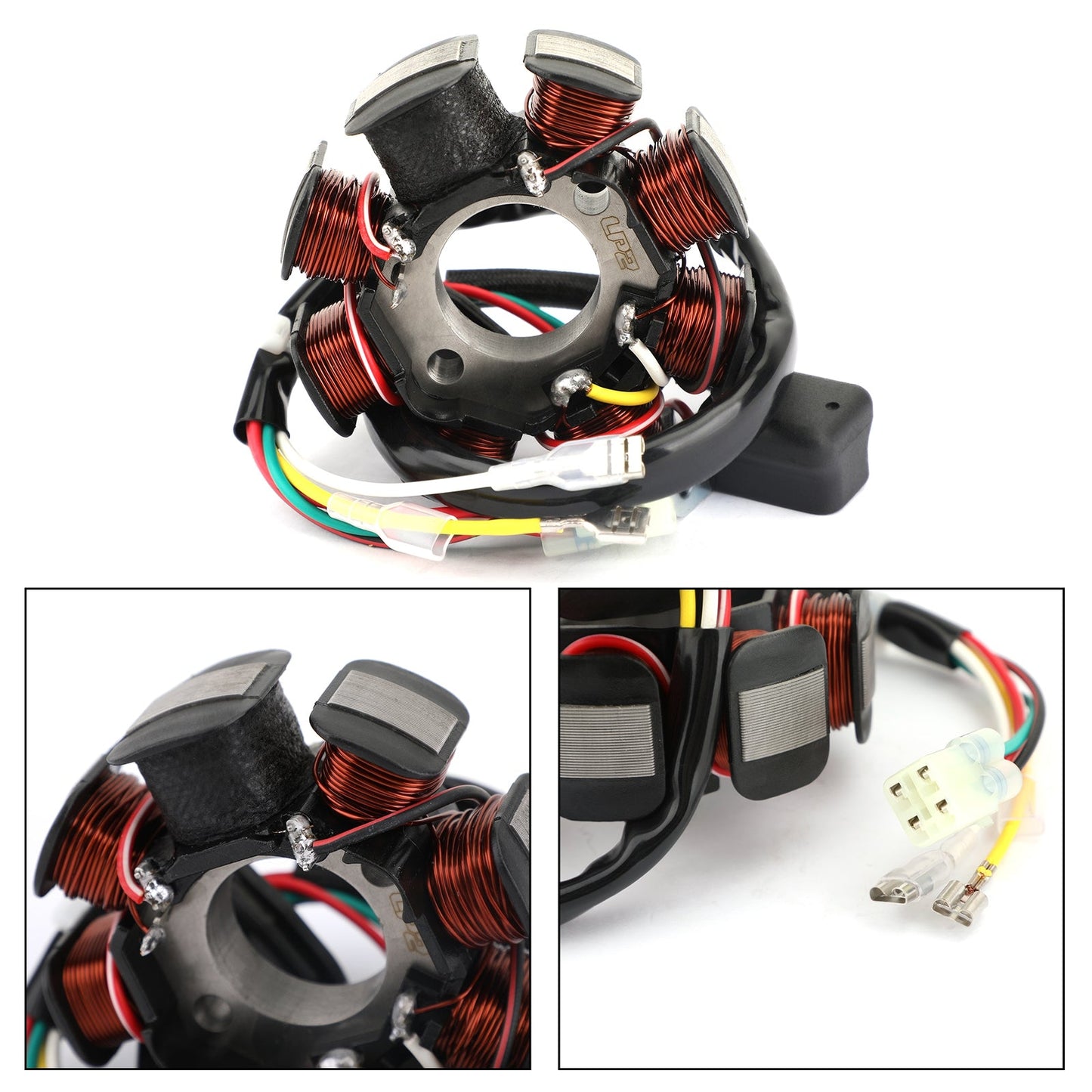 Generatore statore per 250 300 EXC XC TE 2007-2019 Husqvarna TX TE 55139004000 55139004100 Generico