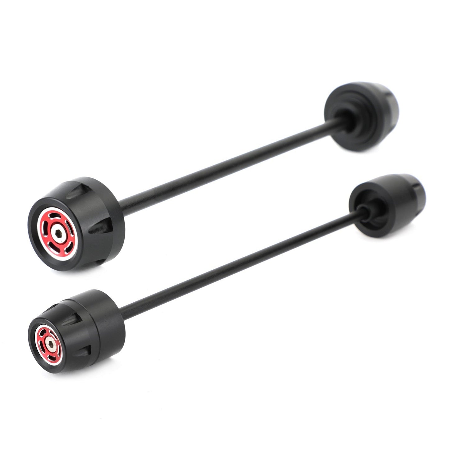 Protezioni Protezioni Asse Ruota Rosso Fit per Ducati Scrambler Sixty2 Desert Sled Generico