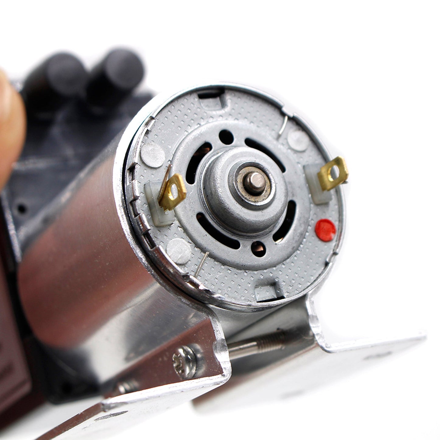 DC12V Mini pompa a vuoto Pompa di aspirazione a pressione negativa 5L/min 65kpa con supporto