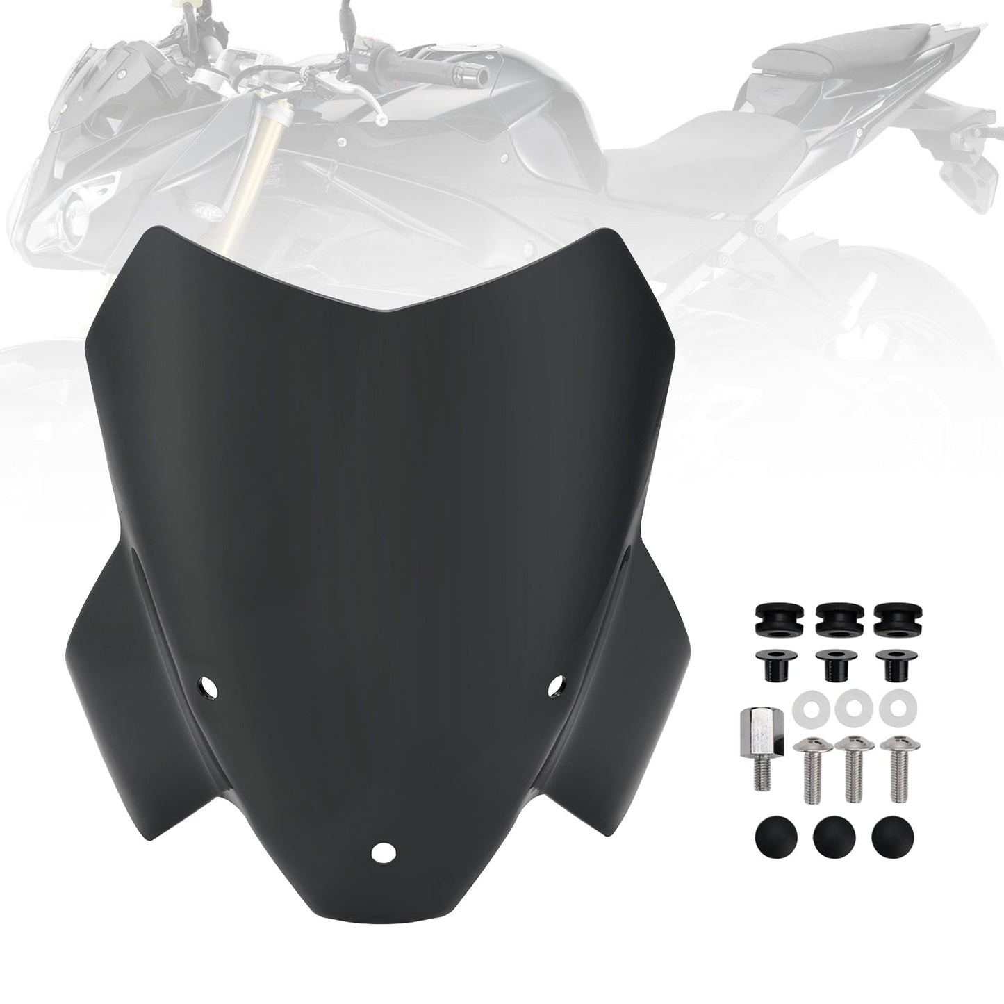 BMW S1000R 2021-2022 Copertura del parabrezza del faro Parabrezza