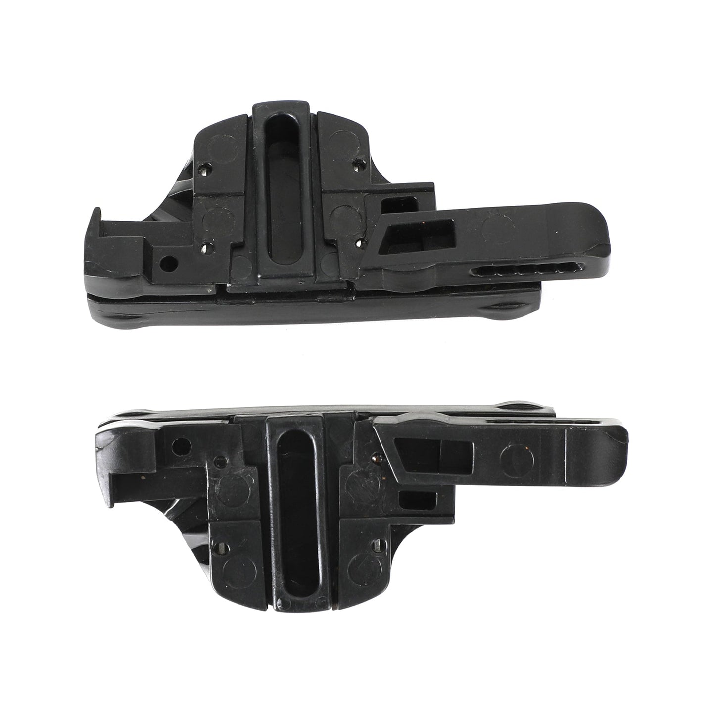 2 pz Sunproof Clip Slideway Soffitto Staffa Per Jeep Renegade 77368445 77368446 Generico