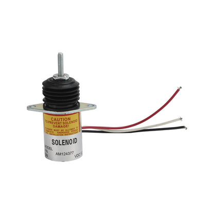 AM124379 AM124377 Solenoide di arresto carburante 12V per John Deere 655 755 856