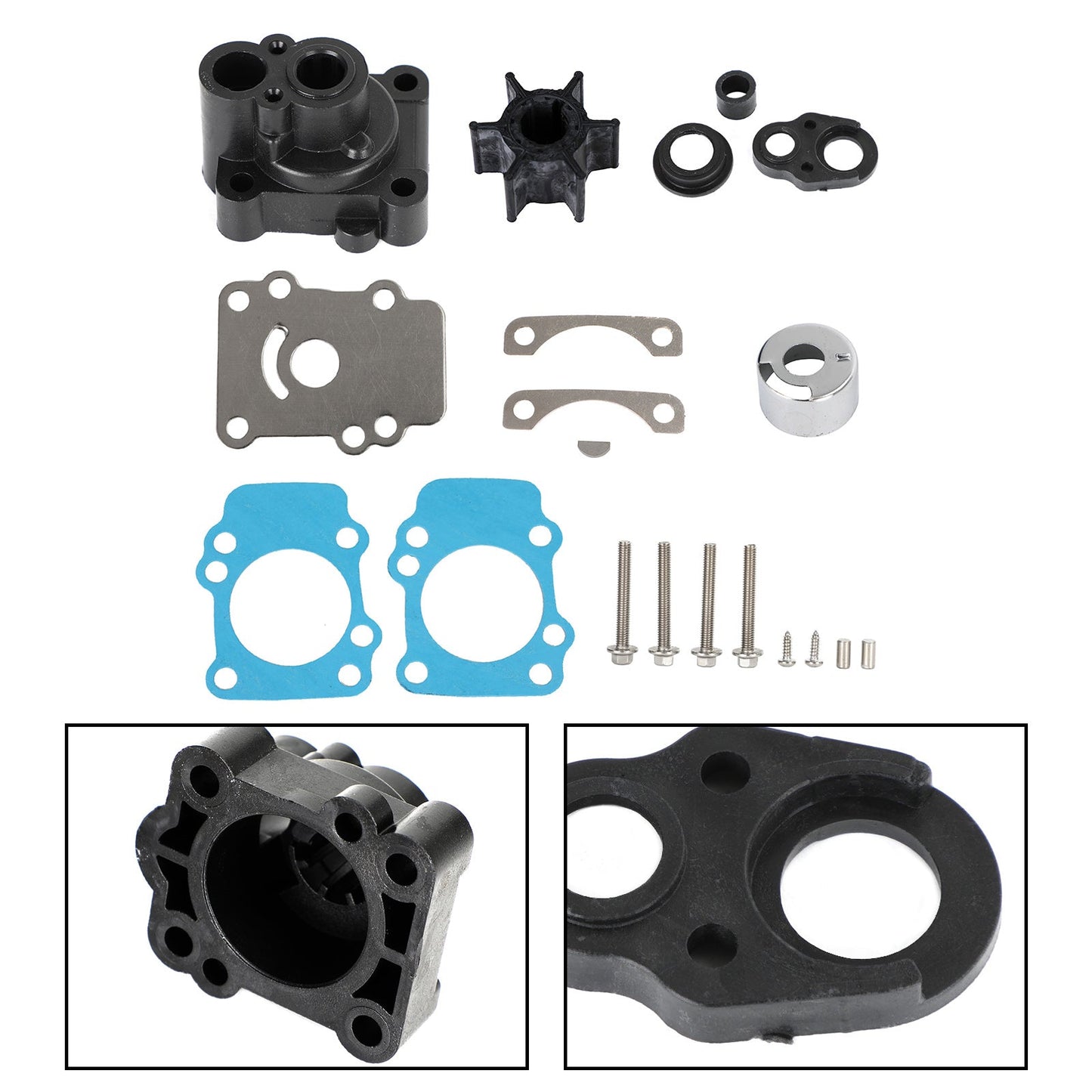 Kit ricostruzione pompa acqua adatto per motori Yamaha 1996 F9.9 T9.9 682-W0078-A1-00