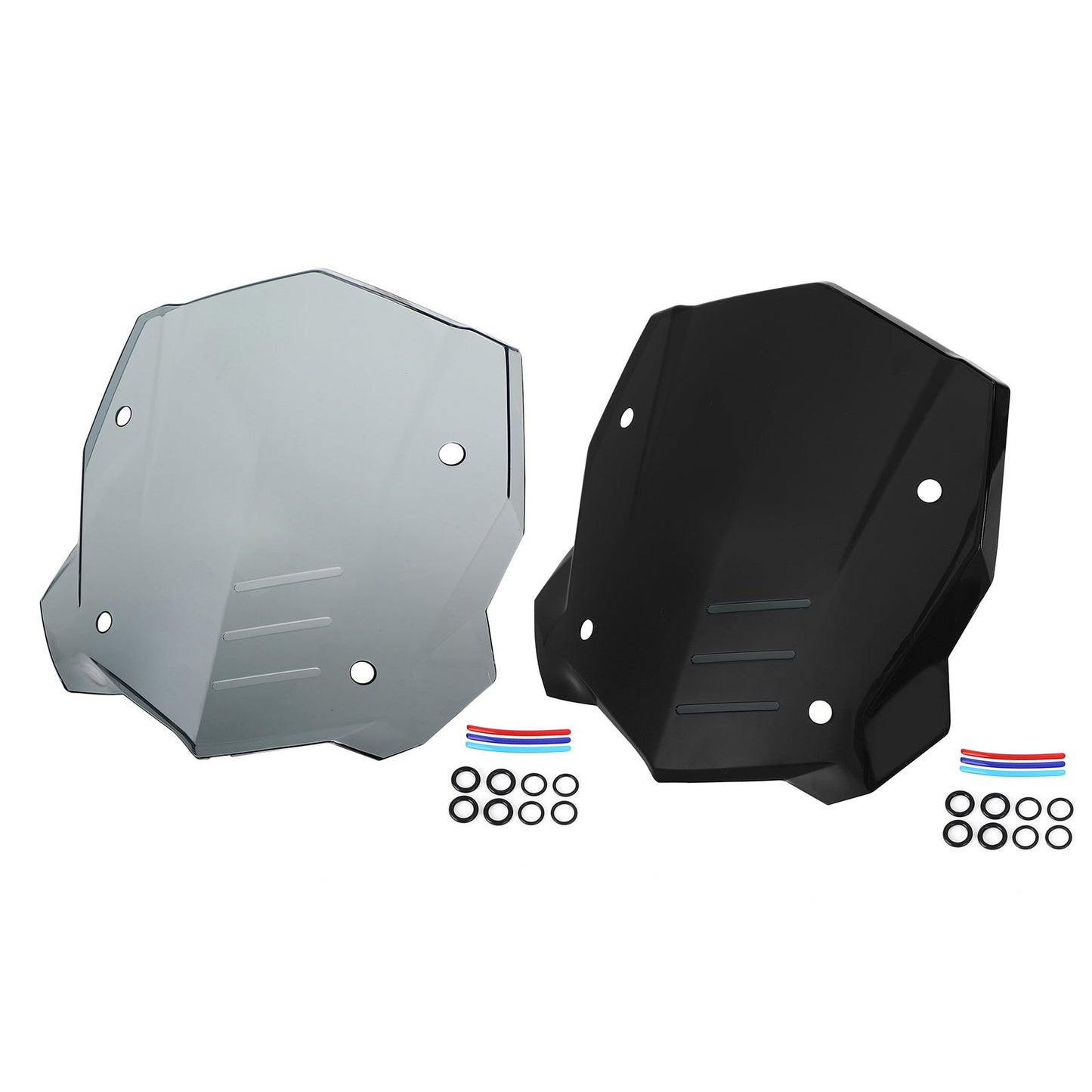 Parabrezza WindScreen adatto per BMW R1200GS LC /Adv R1250GS /Adventure Generico