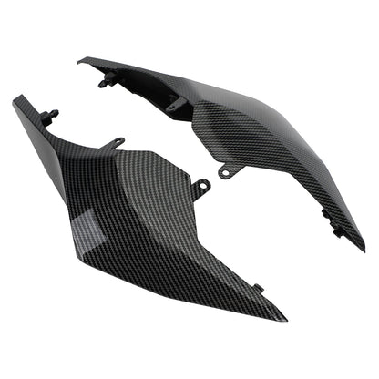 Coda posteriore Sedile laterale Pannello Trim Carenatura Cowl Cover per Honda CB650R/CBR650R 2019-2020 Generico