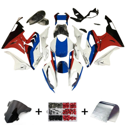 Amotopart BMW S1000RR 2015-2016 Kit Carena Carrozzeria Plastica ABS