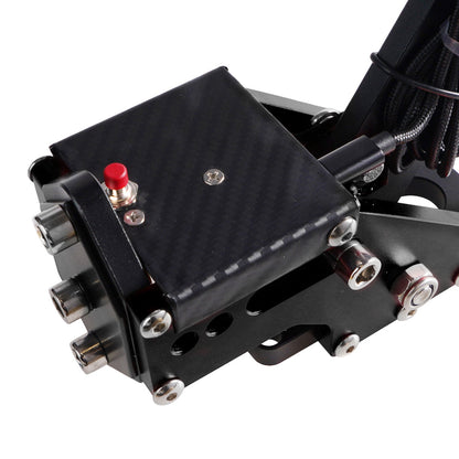 Kit freno a mano USB 3.0 PS4 / PS5 a 14 bit per supporto volante per giochi di corse G29