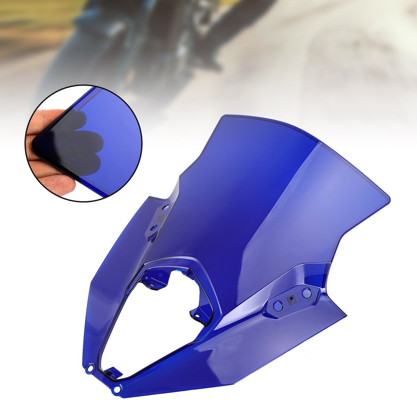 Protezione parabrezza per parabrezza Kawasaki NINJA 650 ER6F 2020-2025