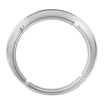 7" Chrome Headlight Trim Ring Light Cover per Touring Road King 67712-83A Generico
