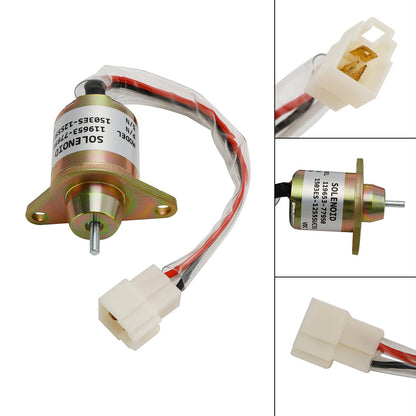 Elettrovalvola di intercettazione carburante adatta per Yanmar 1503ES-12S5SUC5S 119653-77950