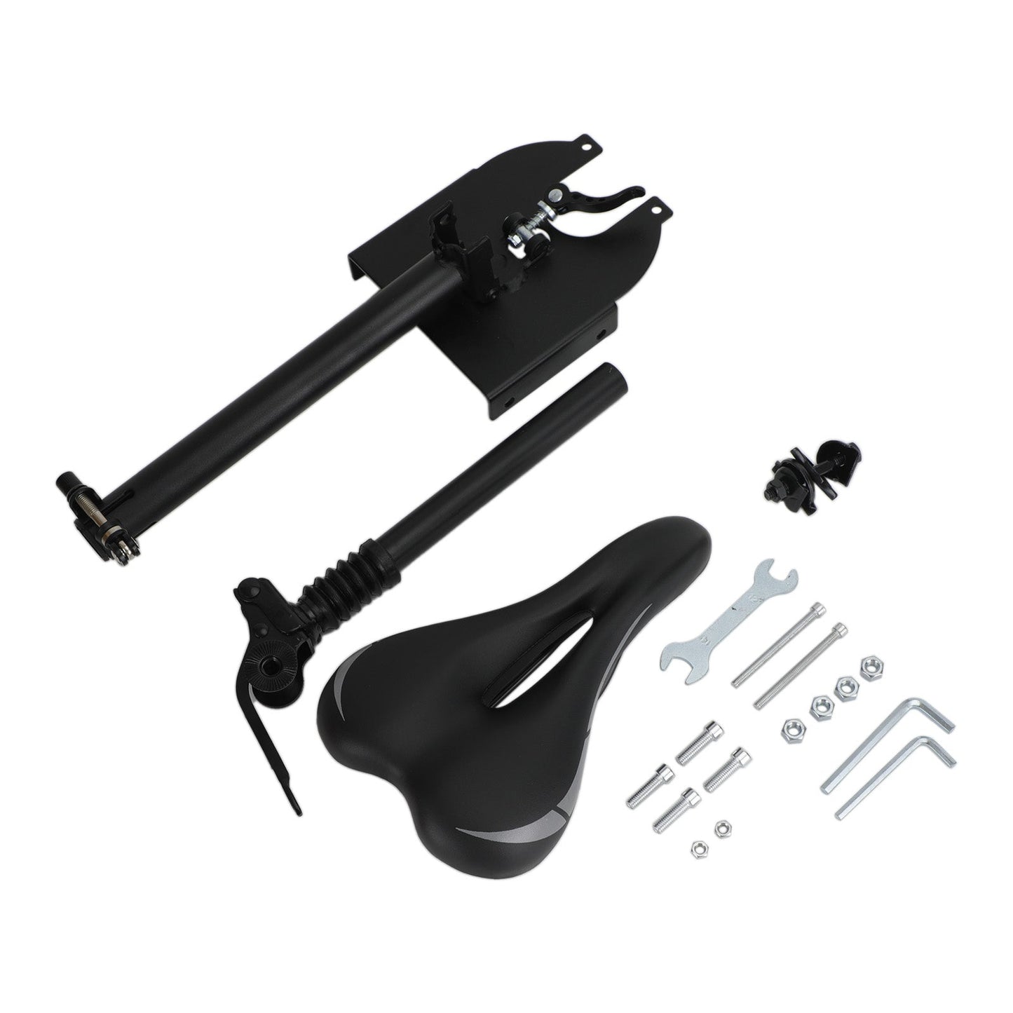 Sella per skateboard regolabile pieghevole per scooter elettrico per Xiaomi M365