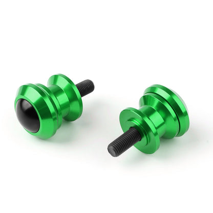 Cursori per bobine forcellone billette da 10 mm per Kawasaki Ninja 250R 1000 ZX 6R ZX10R GR