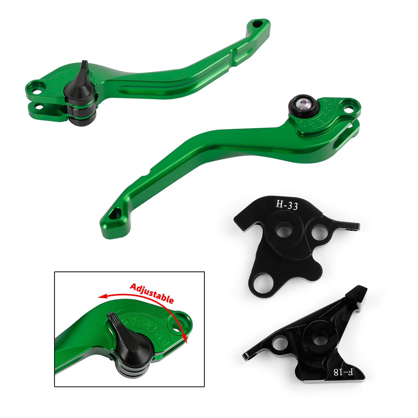 Honda CBF1000/A VFR1200/F CB1100/GIO Leva freno frizione corta CNC