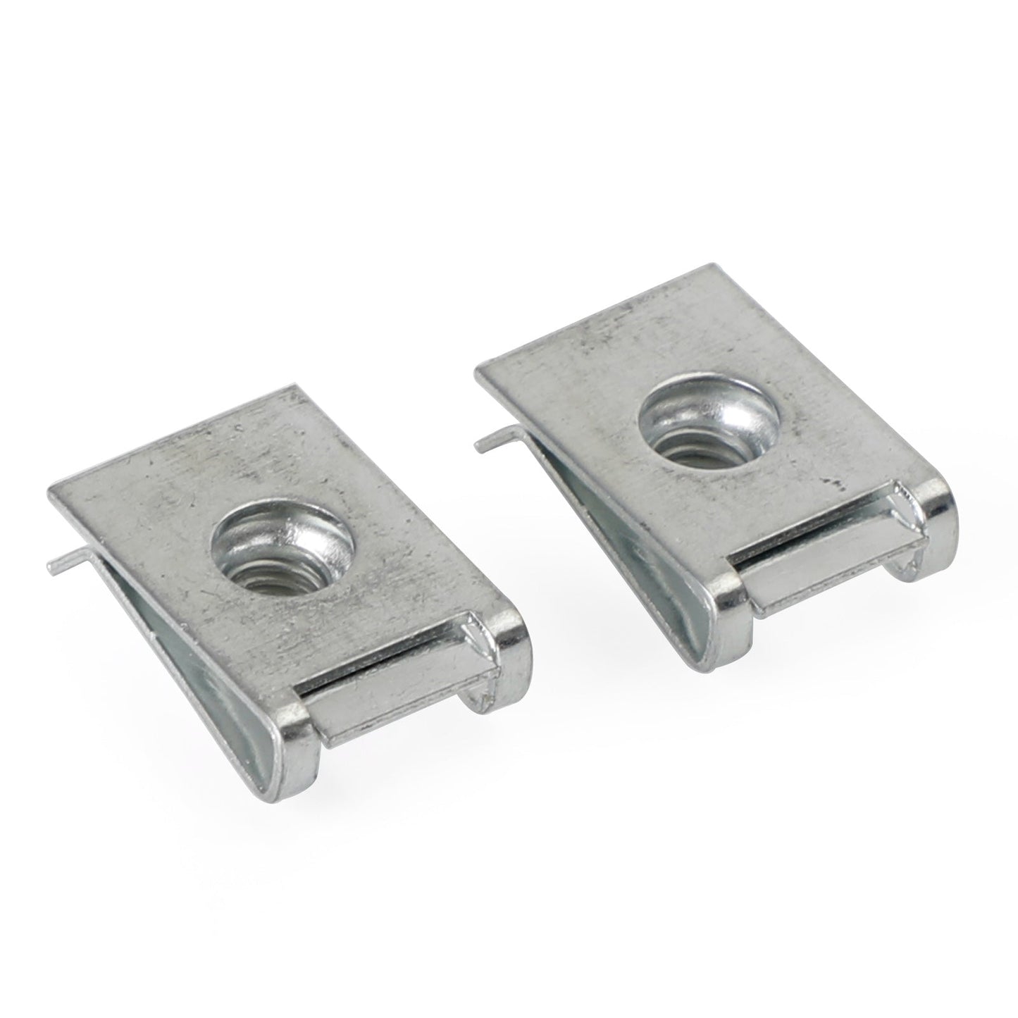 20x Clip per carenatura M6 6mm Carrozzeria Pannello Spire Clip Moto Speed Clip U Dado Generico