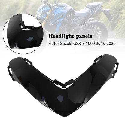 Suzuki GSX-S 1000 2015-2020 Pannelli fari anteriori neri Carena