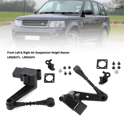 Coppia sensore di livello altezza anteriore destro e sinistro per Land Rover Range Rover Sport generico