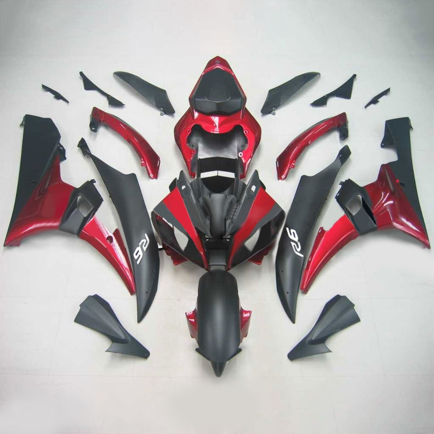 Kit Carena Per Yamaha YZF 600 R6 2006-2007 Generico