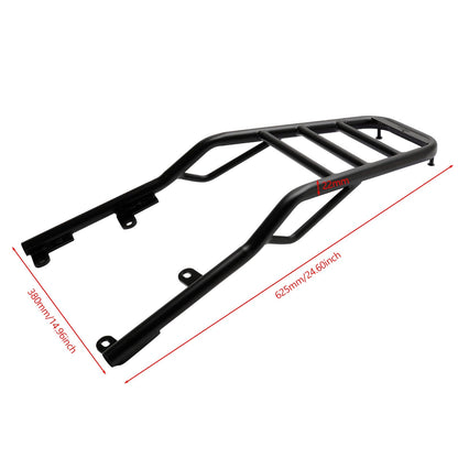 Portapacchi posteriore Tube - Nero per Honda NC750 X NC750X NC 750 X 2021 2022 2023