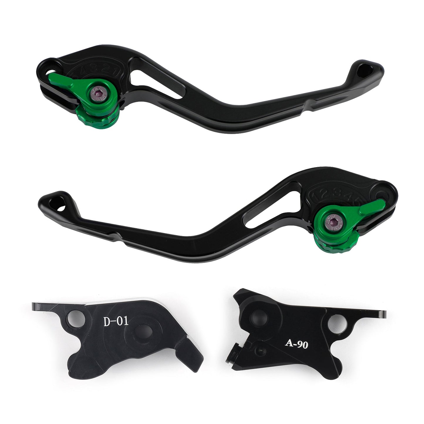 Husqvarna FS450 2017-2018 NUOVA Leva freno frizione corta