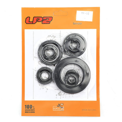 9pcs kit paraolio motore impostato per Honda CR250R 2002-2004 cr250r cr-250r generico
