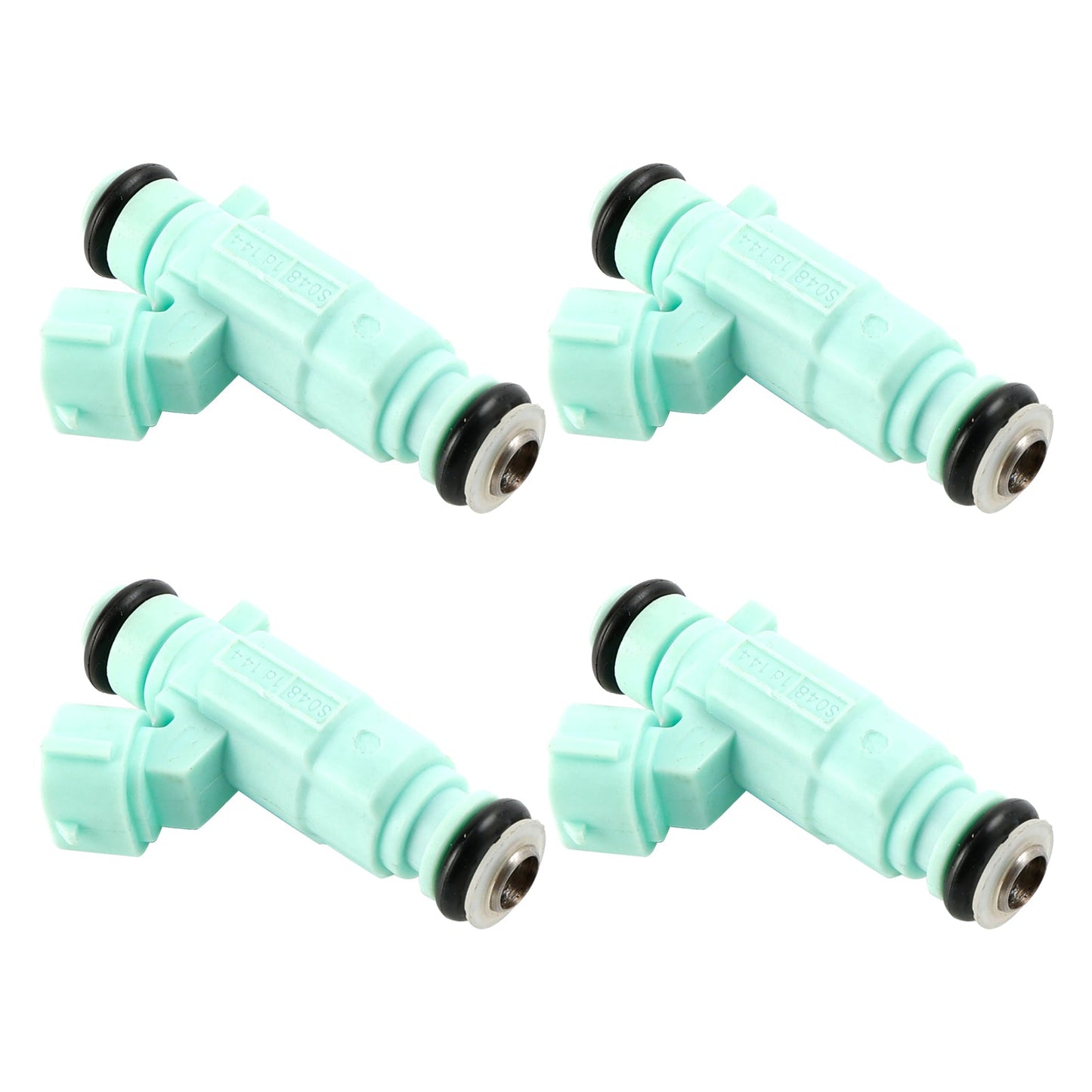 4PCS Iniettore di carburante 35310-23800 Fit Hyundai Elantra 2008-2010 Fit Kia Soul