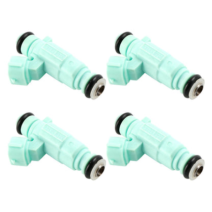 4PCS Iniettore di carburante 35310-23800 Fit Hyundai Elantra 2008-2010 Fit Kia Soul